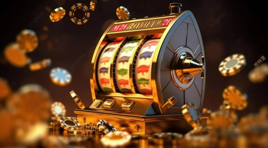 Tampilan permainan slot berwarna di QQDEWA